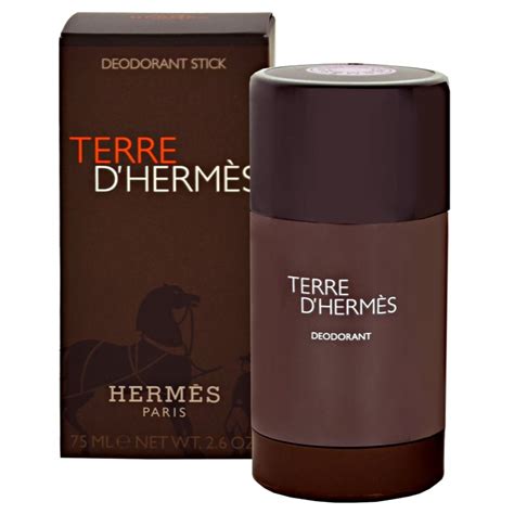 terre d hermes homme deodorant|terre d'hermes deodorant stick.